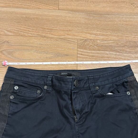 Marc Jacob women’s low rise capri jeans size 4 with side stripe - Picture 4 of 9